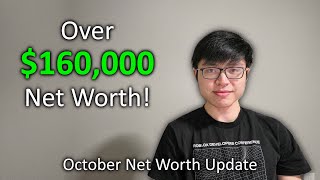 Hit my Net Worth Goal for 2024  October Net Worth Update  Retire Early [upl. by Oilerua352]