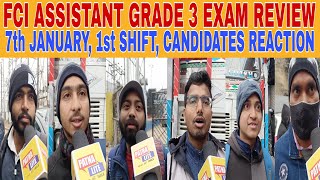 FCI ASSISTANT GRADE 3 EXAM REVIEW FCI EXAM REVIEW FCI ASSISTANT EXAM QUESTION ANALYSIS FCI EXAM [upl. by Guy]