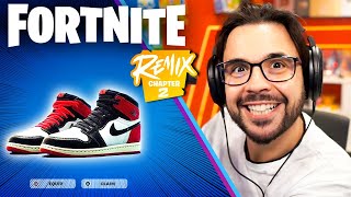 sono Invincibile ora con le Mie Nuove Scarpe  FORTNITE [upl. by Silverts]