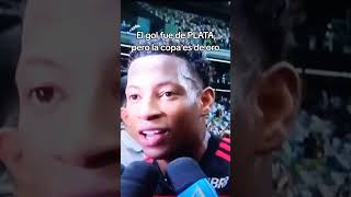 Gonzalo plata el héroe de la final ecuador gonzaloplata flamengo copadobrasil [upl. by Cerracchio]