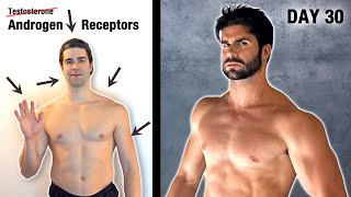 I Tried Everything to Increase ANDROGEN RECEPTORS for a Month [upl. by Llyrad788]