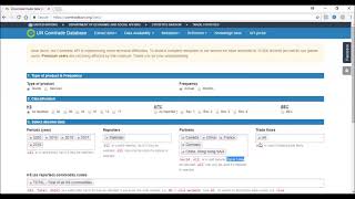 How to extract exports imports reexports and reimports data from UN Comtrade database [upl. by Marris]