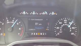 2015 F150 35 Ecoboost SSi 5150 tune 0112 mph [upl. by Nahk]