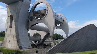 Falkirk Wheel Scotland [upl. by Hirasuna]