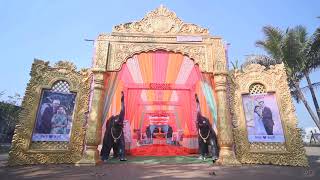 mandap decoration wedding 2024 2023 [upl. by Ajat]