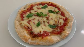 Quick and Easy Homemade Pizza Recipe for Beginners [upl. by Notseh]