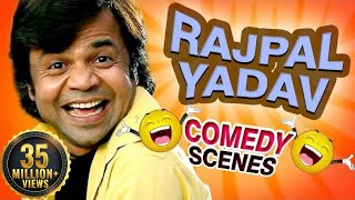 Rajpal Yadav Comedy Scenes HD  Top Comedy Scenes  Weekend Comedy Special  Indian Comedy [upl. by Allin847]