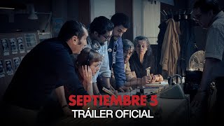 Septiembre 5 I Tráiler oficial I Paramount Pictures Spain [upl. by Claus288]