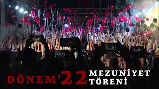 DÖNEM22 MEZUNİYET TÖRENİ [upl. by Aicelaf401]