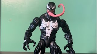 Marvel Legends VENOM vs WARLORD Professor X Review  85th Anniversary  Uncanny XMen [upl. by Anitsim]