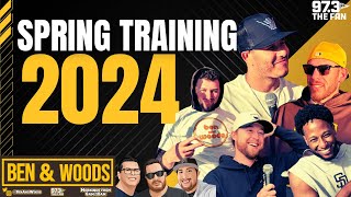 PADRES SPRING TRAINING 2024 [upl. by Jenks]