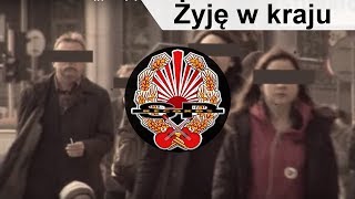 STRACHY NA LACHY  Żyję w kraju OFFICIAL VIDEO [upl. by Naujahs]