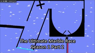 The Ultimate Marble Race Season 1 Part 2 [upl. by Yemirej]