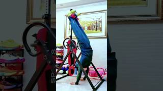 Inversion Machine For Back Pain Relief  Inversion Table shorts [upl. by Yole982]