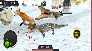 Crocodile Attack Sim 2023Rebit vs Giant Crocodile in Indian  Bike Driving 3D [upl. by Engedi813]