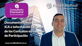 Documentos Electrónicos ICA e Información Exógena de los Contratos en Cuentas de Participación [upl. by Acimahs]