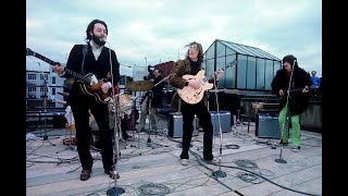 The Beatles  Birthday Video rooftop concert [upl. by Fredrick]