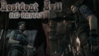 Resident Evil HD Remaster Part 7 Plant 42 amp Captain Wesker [upl. by Nosyarg]