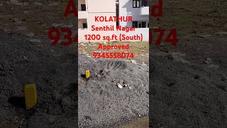 tamilnaduchennai kolathurproperty investmentrealestatepropertyinvestment 99acresmagicbricks [upl. by Zerla753]