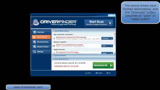 Driverfinder retail driver download software [upl. by Tager513]