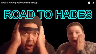 Road to Hades  Hadestown Animatic HOOLIGAN REACTION [upl. by Reniti]