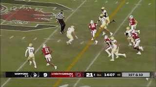 2024 USC vs Wofford  LaNorris Sellers 14 Yd Run [upl. by Rider]