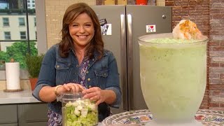 Rachael Rays Green Gazpacho  The Rachael Ray Show [upl. by Neisa240]