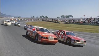 1985 Daytona 500 RAW SATELLITE FEED [upl. by Ahilam]