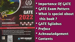 GATE Engineering Mathematics  Name Of The Book Author Umesh Dhande GATE Academy [upl. by Zobias]