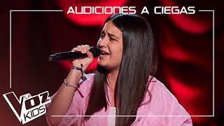 Inés Pereira canta quotIf I aint got youquot  Audiciones a ciegas  La Voz Kids Antena 3 2024 [upl. by Arekahs]