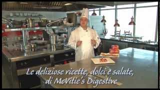 Le ricette dolci e salate di McVities Digestive by Fabio Baldassarre [upl. by Witcher]