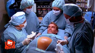 Junior 1994  Arnold Schwarzenegger Gives Birth Scene  Movieclips [upl. by Llenet732]