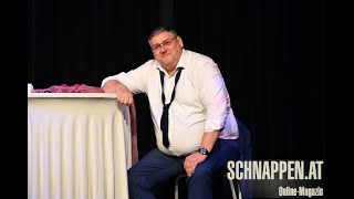 Walter Kammerhofer mit seinem Kabarettprogramm quotFür Immer und Ewigquot auf SCHNAPPENAT [upl. by Eibbor731]