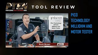 PTEN Tool Review Pico Technology MT03A Milliohm and Motor Tester [upl. by Martha]