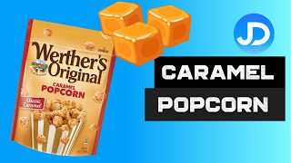 Werthers Originals Caramel Popcorn review [upl. by Mccutcheon]