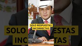 solo respuestas INCORRECTAS 🤣 humor pqliares entrevista comedia [upl. by Kessel835]