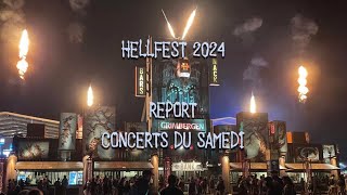 Hellfest 2024  Report des concerts du samedi [upl. by Mace]