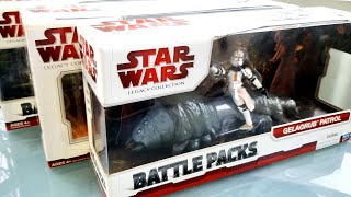 SW Battle Packs part 1 [upl. by Thornburg580]