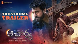 Acharya Trailer  Megastar Chiranjeevi Ram Charan  Koratala Siva  Mani Sharma  Niranjan Reddy [upl. by Daffodil77]