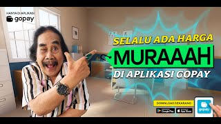 Apaan tuh Selalu ada harga MURAAAH di aplikasi GoPay [upl. by Hume631]