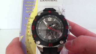 Cannibal Active Watch Unboxing and Review [upl. by Nahtad]