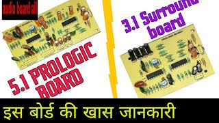 51 prologic surround board unboxing beat review prologic board full details Hindi video [upl. by Aicenaj]