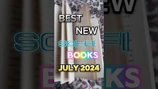 The Best New Science Fiction Books of July 2024 bookrecommendations sciencefiction books shorts [upl. by Donna]