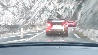 WRC Rally Monte Carlo Chasing rally cars on public roads in France Subscribe for more [upl. by Amber]