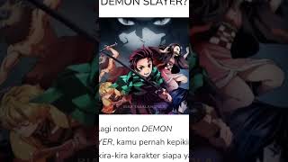 mirip siapa kamu di demon slayer demonslayer Tanjiro [upl. by Eronaele]