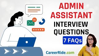 Admin Assistant Interview Questions  Administrative Assistant Interview Questions [upl. by Keldah721]