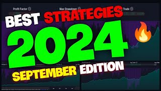 Top 10 TradingView Strategies 100 PROFIT SEPTEMBER 2024 Best Buy Sell Indicator Tradingview [upl. by Eiramalegna]