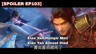 Xiao Yan 3 Orang Kuat Berturut  Battle Through The Heavens Season 5 Episode 103 Indo English Sub [upl. by Doowrehs]