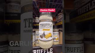 Epicurean Specialty Truffle Parmesan and BlackGarlic Seasoning at Costcoseasoning costco yt [upl. by Craig]