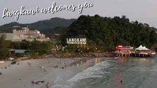 Malaysia Reopens to International Tourist  Langkawi Island [upl. by Amanda]